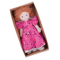 Waldorf – poupée en peluche avec vêtements, jouet en peluche princesse pour petite fille, fait à la main, cadeau pour enfants e N°3