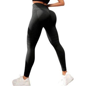 Legging Gainant 3D Anti-cellulite Femme - Taille Haute, Compression Douce, Pour Yoga, Fitness, Sport Quotidien
