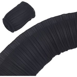 Dentelle De Coton Plissée, Bordure En Dentelle De Coton