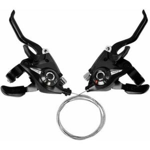 Manette de dérailleur VTT Shimano SLX gauche 2x12v - Partie cycle vélo sur La Bécanerie