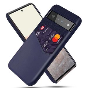 HOUSSE - ÉTUI Bleu marine-Pour Pixel 3A-Étui à fentes pour carte