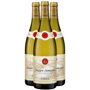 VIN BLANC Saint-Joseph - Blanc 2021 - Maison Guigal - Vin Bl