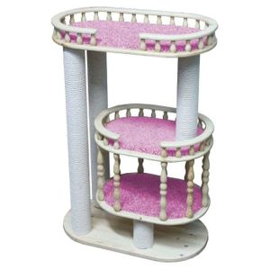 Arbre A Chat Rose Cdiscount Arbre A Chat Rose Cdiscount