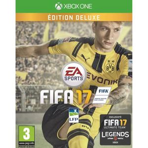 JEU XBOX ONE Jeu vidéo - Fifa - 17 Deluxe Edition - Xbox One - 