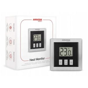 THERMOSTAT D'AMBIANCE Moniteur de chaleur AURATON - Thermostat sans fil intelligent