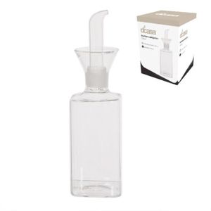 Huilier Redonda 125 Ml En Verre Anti-Goutte - Bec Verseur Précis Pour Cuisine Et Condiments