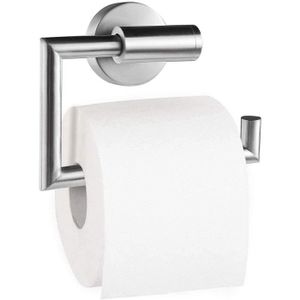 Support de papier toilette support mural en acier inoxydable 304 pour rouleau de papier toilette pour salle de bain et toilettes. forte adhérence et étanche sans perçage nécessaire 