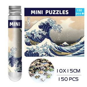 PUZZLE 03-150 pièces - Mini Puzzle à tubes à essai, Peint