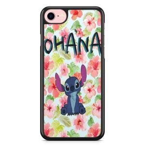 Coque IPhone XS Max En Bois Véritable - Design Lilo & Stitch - Neuf