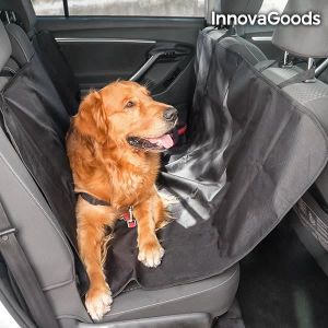 Siège d'auto pour chien Siège unique pour siège arrière imperméable à l'eau  Siège d'auto pour chien Housse de siège d'auto, couverture de protection voiture  pour chien (53 * 60 * 35cm)