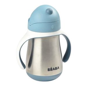 Béaba - Gourde inox - Gourde - 350ml - Blauw