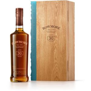 WHISKY BOURBON SCOTCH Bowmore 30 YO Annual Release 2021 Whisky 0,7L (45,