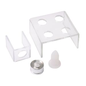 4 Pcs Fait Maison Bricolage Rouge à Lèvres Tube Remplissable Tube Silicone Tête De Canard Maquillage Moule