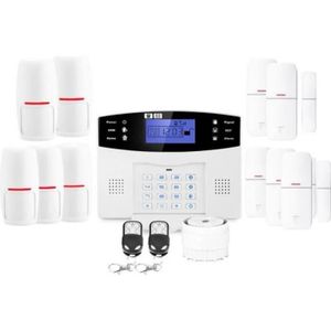 KIT ALARME Alarme Maison Sans Fil Gsm Lifebox Evolution Kit-5