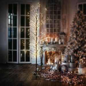 NEWNEN Arbre Lumineux LED, Decoration Murale interieur Lumières de Vigne  D'arbre 72 LEDs Décoration de Noël Chambre Maison (Jaune Chaud, Branchez) :  : Luminaires et Éclairage