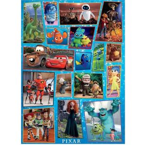 PUZZLE Puzzle 100 pièces - EDUCA - Disney Pixar - Dessins