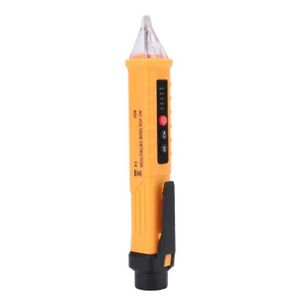 Stylo testeur électrique réactif, stylo tension sans contact, Tournevis  pour stylo testeur électrique 24-250 V, Stylo test avec voyant lumineux,  stylo