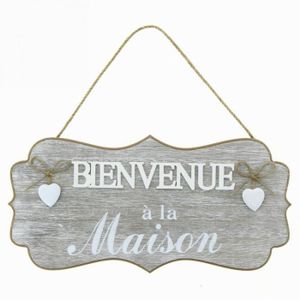Panneau de bienvenue en métal pour porte d'entrée, décoration murale vintage en métal pour cuisine, salle de sport, décoration intérieure et Panneau de bienvenue en métal pour porte d'entrée, décoration murale vintage en métal pour cuisine, salle de sport, décoration intérieure et