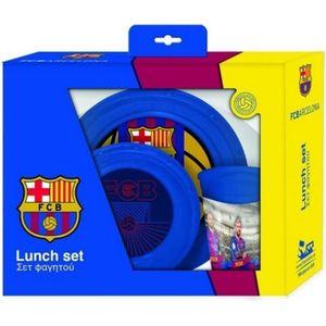 ENSEMBLE REPAS Set repas - GUIZMAX - Barcelone - Fille - Bleu - Enfant