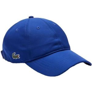 CASQUETTE Lacoste - copy of Casquette LACOSTE verte avec logo sur le côté - Bleu - Taille unique