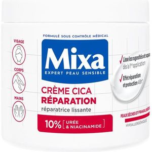 HYDRATANT CORPS Mixa Crème Cica Reparation 400ml