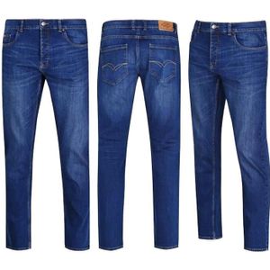 JEANS LEE COOPER Jean Homme Coupe droite Brut délavé du 