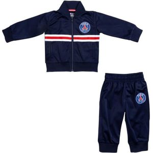 Paris Saint-Germain Survêtement fit Enfant PSG - Collection Officielle 4 Ans  : : Sports et Loisirs
