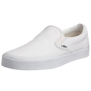 slip on vans blanche