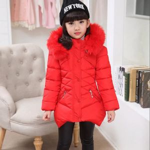 DOUDOUNE Doudoune Fille Rouge Doudoune de Marque Enfants Do