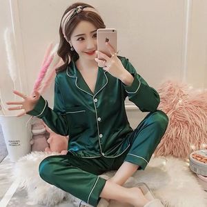 Pyjama axel vert clair femme