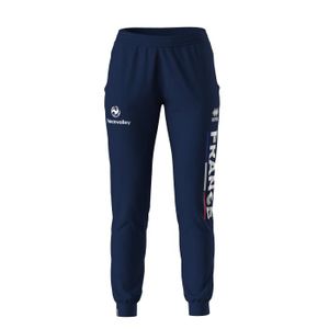 SURVÊTEMENT Jogging femme Equipe de France - Marine - Respiran