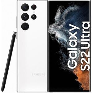 SMARTPHONE SAMSUNG GALAXY S22 Ultra 256Go 5G Blanc