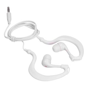 CASQUE - ÉCOUTEURS Tbest Swimming Headphones, Bone Conduction Headphones Excellent Sound Quality 3.5mm Plug Waterproof telephonie detachee Le Blanc