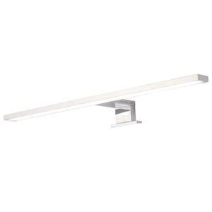 applique murale salle de bain IP44 Cywer lights miroirs 550lm 8.4W blanc neutre 40cm