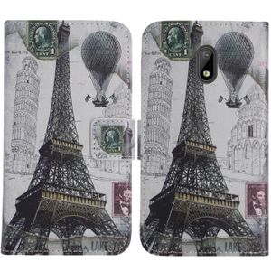 Housse 360° En Liège Pour Caterpillar Cat S60 - Étui Portefeuille Flip Cover, Neuf