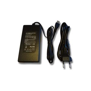 Chargeur et adaptateur de prise de voiture HP Photosmart R717 -  Remplacement pour les chargeurs d'appareil photo numérique HP L1812A  (100-240V) 