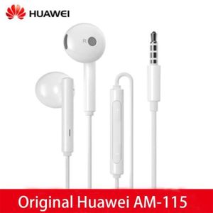CASQUE AVEC MICROPHONE 100% Original Huawei Honor AM115 écouteur avec mic