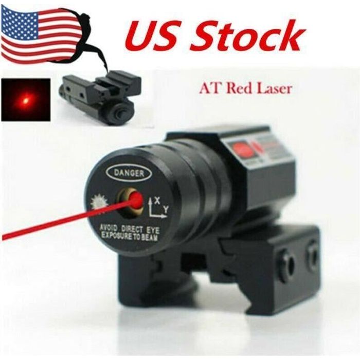 Viseur Laser Vert fixation réversible Rail 11 mm ou 22 mm
