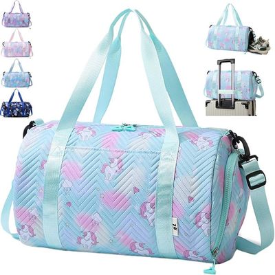 Sac De Voyage Licorne Pour Femmes, Hommes, Filles, Garçons, Licorne