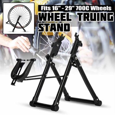 Support De Centrage De Roue De Vélo Réglable 9-15 Cm – Acier, Charge Lourde, Avec Niveau, Pour VTT, Route, électrique