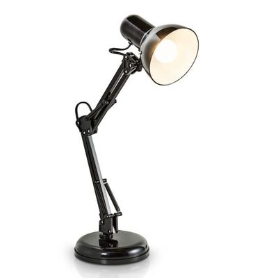 Lampe de Bureau LED 10W, Lampe de Table Dimmable à Controle Tactile pour  Travail, 6 Niveaux de Luminosité, 4 Modes[S170] - Cdiscount Maison