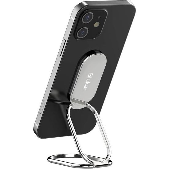 Support TéléphoneAnneau Support Téléphone Bague Téléphone en Métal