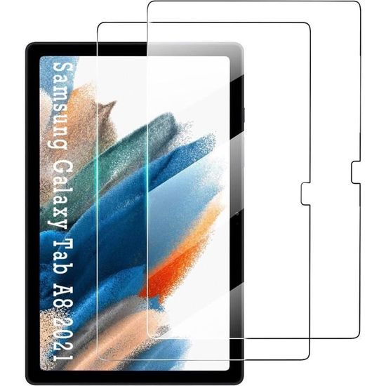 Trempé Verre Pour Samsung Galaxy Tab A8 2022 10.5 Inch Tablette