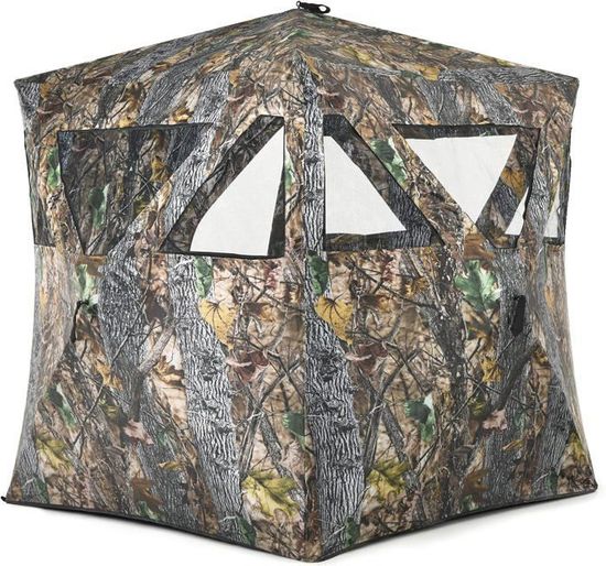 Tente De Chasse VEVOR 270° Transparente – 3 Fenêtres – Pour 1-2 Personnes – Neuf