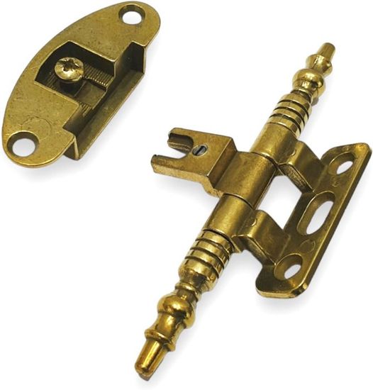 Charnière De Porte De Placard En Bronze Antique, 2 Pièces, Bagages, 6
