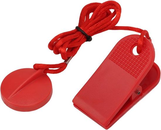SOPOTUTU Clé De Sécurité Magnétique Pour Tapis De Course - Interrupteur Arrêt D'Urgence Accessoire De Remplacement