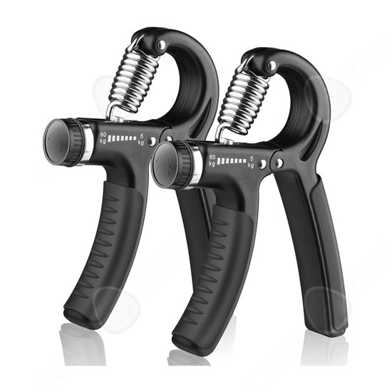 Hand Grip Réglable 5-60 Kg – Renforce Avant-bras Et Poignets, Poignée Antidérapante