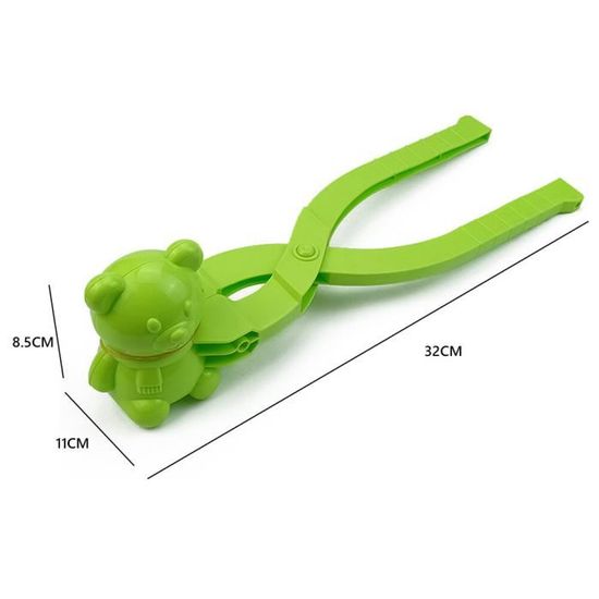 Moules À Neige, Plage Modèle Neige Elfe Dessin Animé Sûrs Et Durables