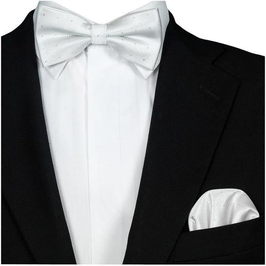 Cravate - Nœud Papillon,Nœud Papillon Pour Hommes,accessoires Luxueux,cravate Noire,costume