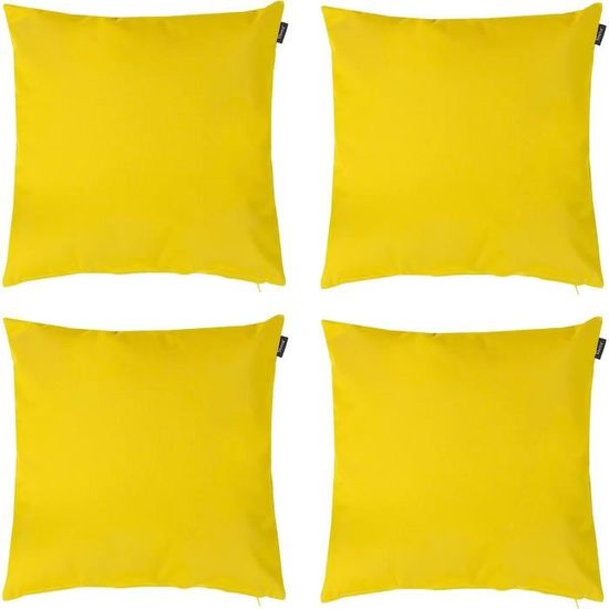 4 Appliques Fleurs Au Crochet Blanc Et Jaune - Déco Vêtements, Sacs, Accessoires - DIY Créatif